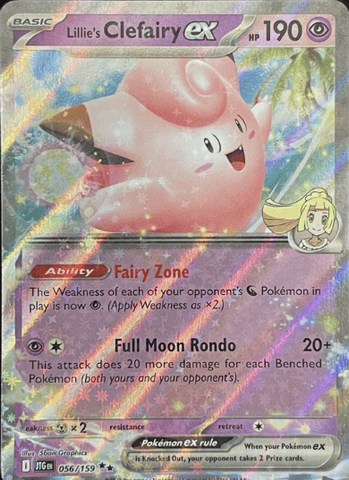 Lillies Clefairy EX - 056/179 - Journey Together